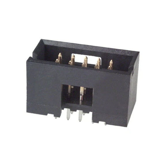 Pack of 2 102619-3 Connector Header Through Hole 10 position 2.54mm