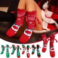 thumbnail image 1 of Fiudx Calcetines Magnéticos con Forma de Mano, Diseño de Imán para Pareja, Divertidos Calcetines 3D, Tubo Medio Transpirable, Algodón Cómodo, Regalo Unisex para Parejas, Navidad (Un Par), 1 of 2