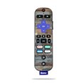 thumbnail image 3 of Skin Decal Wrap Compatible With Roku Ultra Sticker Design Gray Wood, 3 of 6