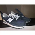thumbnail image 1 of New Balance 990V1 Made in USA- M990N Men's Navy/White Size 10.5, 1 of 6