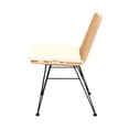 thumbnail image 3 of Silla de Exterior Mundo In Guyana Acero y Rattan 41.5 x 56 x 81 cm, 3 of 6