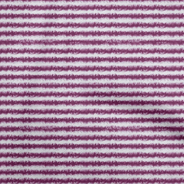 oneOone Cotton Silk Purple Fabric Asian Tye & Dye Craft Projects Decor Fabric Printed By The Yard 42 Inch Wide