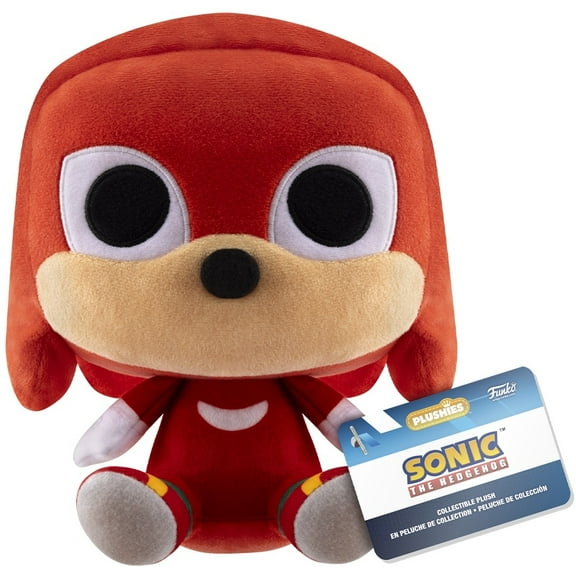 Funko Plush: Sonic the Hedgehog - Knuckles, 7-Inch