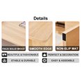 thumbnail image 2 of Natural Coffee Table, Modern Simple Rectangle Living Room Table, Wooden Cocktail Coffee Table for Bedroom Office, 2 of 8