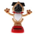 thumbnail image 2 of Figura de acción de juguete,Cachorro de perro de energía solar,modelo de muñeca animal,Juguetes educativos para niños,Decoración del ornamento del hogar del coche,Juguete de animal con, 2 of 9