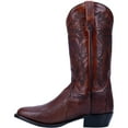 thumbnail image 3 of Dan Post Boots Mens Winston Lizard Embroidered Round Toe Pull On Cowboy  Mi, 3 of 7