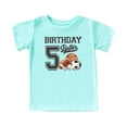 thumbnail image 4 of 5th Birthday Baller Shirt for Boys Sports Theme Five Party T-Shirt for Kids Chill Shirt 5-6, 4 of 5