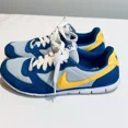 thumbnail image 1 of Nike Eclipse Classic Women's Size 6.5 Blue Yellow Athletic Shoes 324857-471, 1 of 6