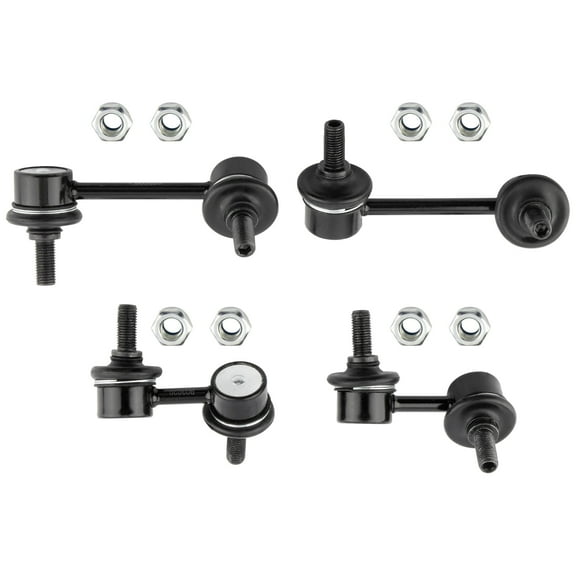 BOXI K80370 K80369 52320S9A003 (Set of 4) Front & Rear   Left & Right Side Sway Bar Stabilizer Link Kit Fit for Honda CR-V 2002 2003 2004 2005 2006 4WD & FWD Models