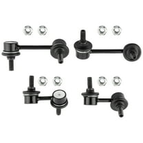 BOXI K80370 K80369 52320S9A003 (Set of 4) Front & Rear Left & Right Side Sway Bar Stabilizer Link Kit Fit for Honda CR-V 2002 2003 2004 2005 2006 4WD & FWD Models