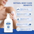 thumbnail image 6 of OUKEYA Micro‑Encapsulated Retinol Body Lotion, Firming Smoothing Deep Hydrating Moisturizer for Dry Skin, 16.91 fl oz, 6 of 8