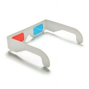 Universal Anaglyph Cardboard Paper Red Blue Cyan 3d Glasses Movie Glasses I5Z8