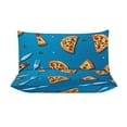 thumbnail image 4 of Fun Pizza Bedding Sets Twin Duvet Cover 3 Piece Cute Bed Set for Boys Girls Kid, 4 of 6
