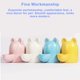 thumbnail image 3 of Methold Bebedero para animales, herramienta dispensadora de estilo Vertical suave, contenedor de alimentos multifuncional, accesorios para mascotas Suministros para gatos Azul Methold PT003959-01, 3 of 6