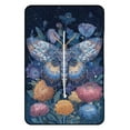 thumbnail image 3 of Celestial Moth Amidst Blooming Flowers Waterproof Picnic Blanket with Foldable Zipper, Suitable for Outdoor Use, Suitable for Travel, Camping, Beaches, Parks, Grasslands, Picnic Blanket Accessories, 3 of 8
