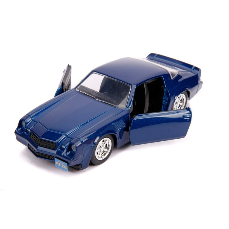 Billy's Chevrolet Camaro Z28 Metallic Dark Blue 