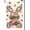 multicolor D, variant on Welcome Peeps Easter Garden Flag 12x18 Inch Vertical Double Sided Colorful Bunny Small Flags Farmhouse Outside Decoration For Yard (ONLY FLAG) FH14
