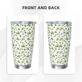 thumbnail image 3 of Haiem St Patrick's Day3 Printed 20oz Straight Skinny Car Cups With Insulated Cup Sleeve Portable Handle, Sports Travel Coffee Mug, Stainless Steel, Insulated-Without Straw, 3 of 8