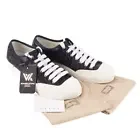 GU-CCI low top croco style sneakers 379648 designer shoes size 42.5 OP: €720