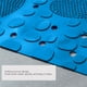 thumbnail image 4 of Equipo de natación, accesorios de natación, alfombrilla de baño antideslizante con ventosas, lindas huellas para baño, inodoro y ducha, almohadilla antideslizante de plástico., 4 of 9