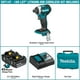 thumbnail image 3 of Destornillador de impacto Makita XDT14T, 18 V, 3 velocidades, 5 Ah, sin escobillas, 3 of 6