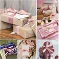 thumbnail image 3 of LAICAIW Solid Color Rose Gold Satin Ribbon, 1 Inches x 25 Yards Fabric Satin Ribbon for Gift Wrapping, Crafts, Hair Bows Making, Wreath, Wedding Party Decoration and Other Sewing Projects, 3 of 7