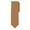 Copper Sundial, variant on Solid Color Extra Long Neck Tie for Big and Tall Men - Copper Sundial