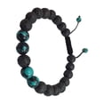 thumbnail image 2 of Minnieouse Parejas Pulseras Rocks Difusor Mujer Joyería Regalos para Hombres Type5 NO5, 2 of 6