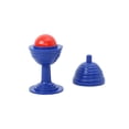 thumbnail image 3 of Bewildely Tazas de cuentas vino taza impermeable primer plano calle juguetes niños juguete rendimiento Props circo Troup escenario Juguetes M/Azul, 3 of 6