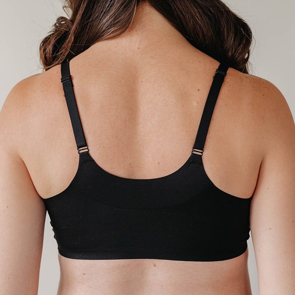 Kiinde Evolve Pumping and Nursing Bra, Black (Small)