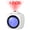 White, variant on Multifunction Projection Alarm Clock Voice Talking LCD Projection Time Thermometer Display Home Decor(Black)