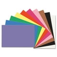 SunWorks Assorted Color Construction Paper, 24"x 36", 50 Sheets