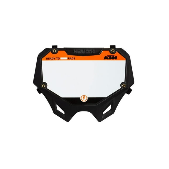 KTM eDrive Front Number Plate for STACYC- UPW220020001