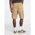 thumbnail image 3 of No Boundaries Twill Cargo Shorts, 10" Inseam, Men's XS-5XL, 3 of 5