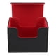 thumbnail image 5 of Caja de Baraja de Cartas, Estuche de Almacenamiento de Tarjetas de Cuero Pu Conpa Magnética para Cartas de Tarot, 5 of 7