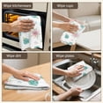 thumbnail image 5 of 2 Pcs Pioneer Flower Floral Print Pattern Kitchen Towels, Funny Microfiber Dish Towel Set, 18" X 26" Tea Towels, 5 of 6