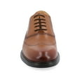 thumbnail image 6 of Thomas & Vine Mens Hughes Lace-up Wingtip Oxford Dress Shoe, Widths Available, 6 of 9