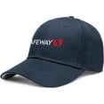 thumbnail image 1 of LAICAIW Unisex Classic Tim-Hortons-Logo- Baseball Cap Snapback Hat Dad Hat, 1 of 6