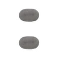 thumbnail image 2 of tssuouriy Wide Application Bowl Dish Pad Mat Waterproof And Easy To Clean Apposite Place Mat For Dining Table dark gray 2Set, 2 of 6