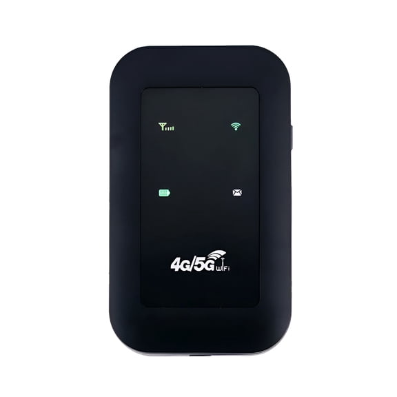 GJX Mini 3G/4G LTE Mobile Broadband Wireless Router Hotspot Unlocked WiFi