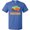 Royal Blue, variant on Inktastic Montana Gift Buffalo Silhouette T-Shirt