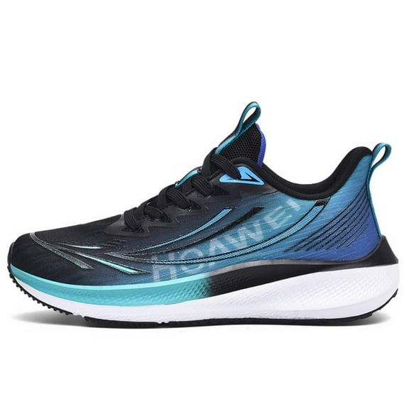 Men Women Arch Support Comfortable Running Shoes Lace Up Casual Dress Multifunctional Shoes Wear-Resistant Lightweight EVA Rubber Outsole