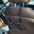 thumbnail image 4 of Maytalsory Easy Installation Car Back Seat Hook No Tools Required Headrest Hook Holder Hook, 4 of 6