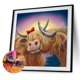 thumbnail image 2 of Wdftyju Kit de pintura de diamante 5D Yak Full Round Drill Rhinestone DIY Wall (J83843) Wdftyju 7rl0vv6sc8gf5zc3D03, 2 of 8