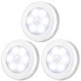 thumbnail image 1 of Luz nocturna con sensor de movimiento, recargable por USB, cálida, automática, inducción del cuerpo humano, luz nocturna LED, 1 of 4