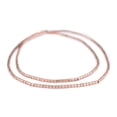 thumbnail image 3 of The Bead Chest Copper 3mm Tube Beads, Full Strand of Quality Metal Spacers for DIY Jewelry Design, 3 of 4