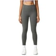 thumbnail image 5 of Zuesphe Compression No Front Seam Leggings for Women Tummy Control High Waisted Buttery Soft Yoga Pants, 5 of 5