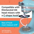 thumbnail image 3 of [2 Pack] Dough Mixer Shield For Kitchenaid Mixer Accessories, 3 of 6