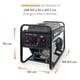 thumbnail image 4 of Soldadora Generador Inverter Evans 7.5hp 2kva 80/160a Color Negro Frecuencia 60, 4 of 4