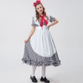 thumbnail image 2 of Disfraces de Halloween 2024 S-XL disfraz de mucama de juego de rol de anime disfraz de mucama disfraz de mucama francesa disfraz de cosplay disfraz de Halloween, 2 of 4